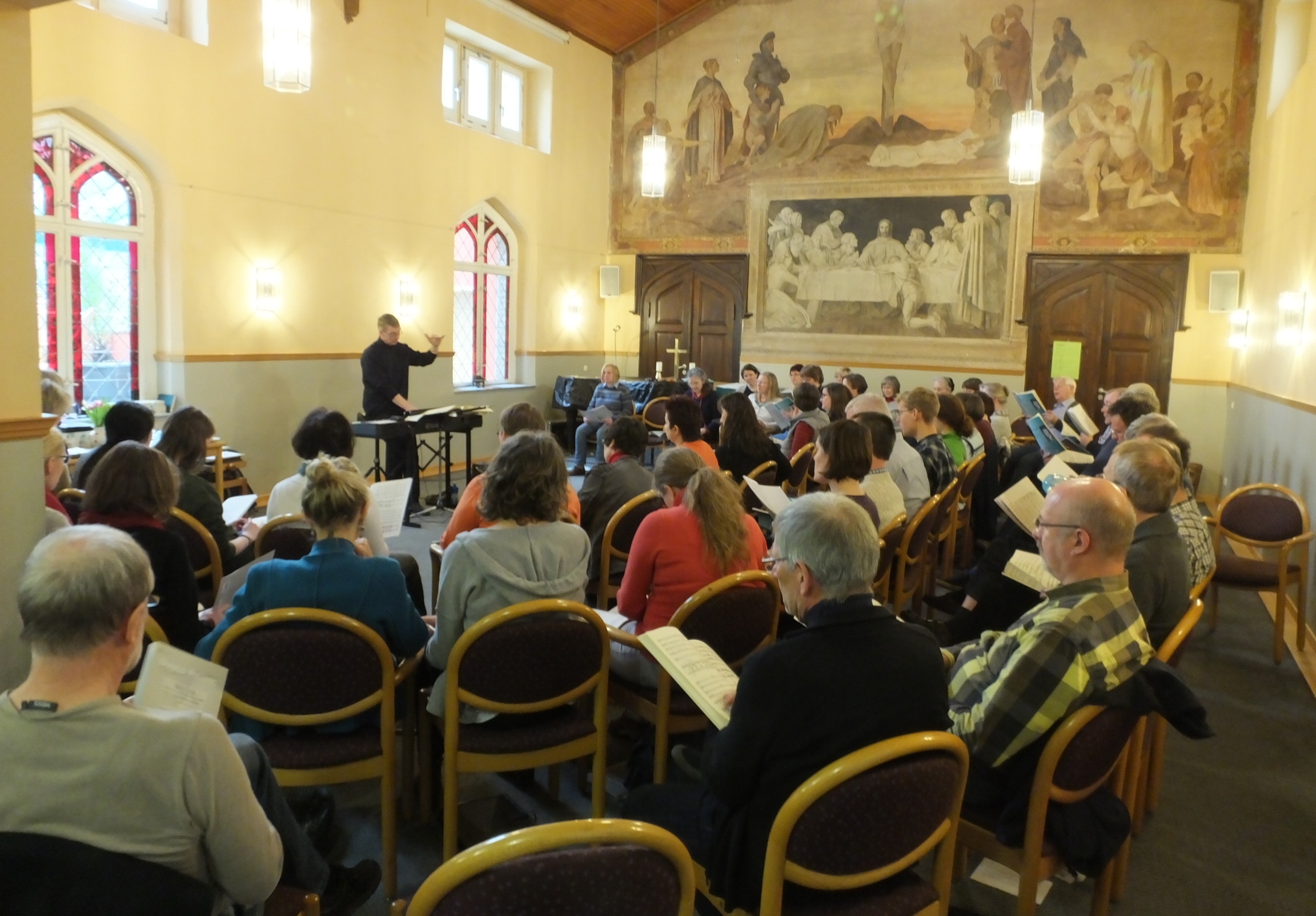 Probenwochenende Wernigerode 