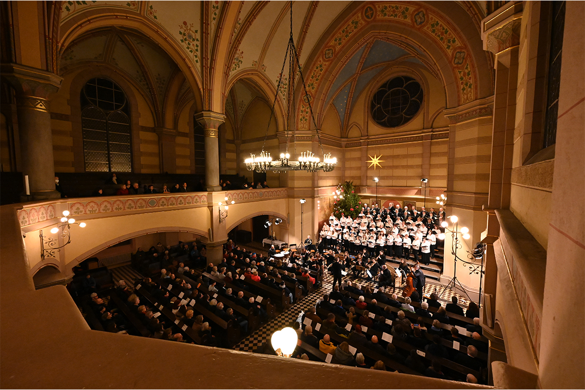 J. S. Bach,�Weihnachtsoratorium 4-6, 2024